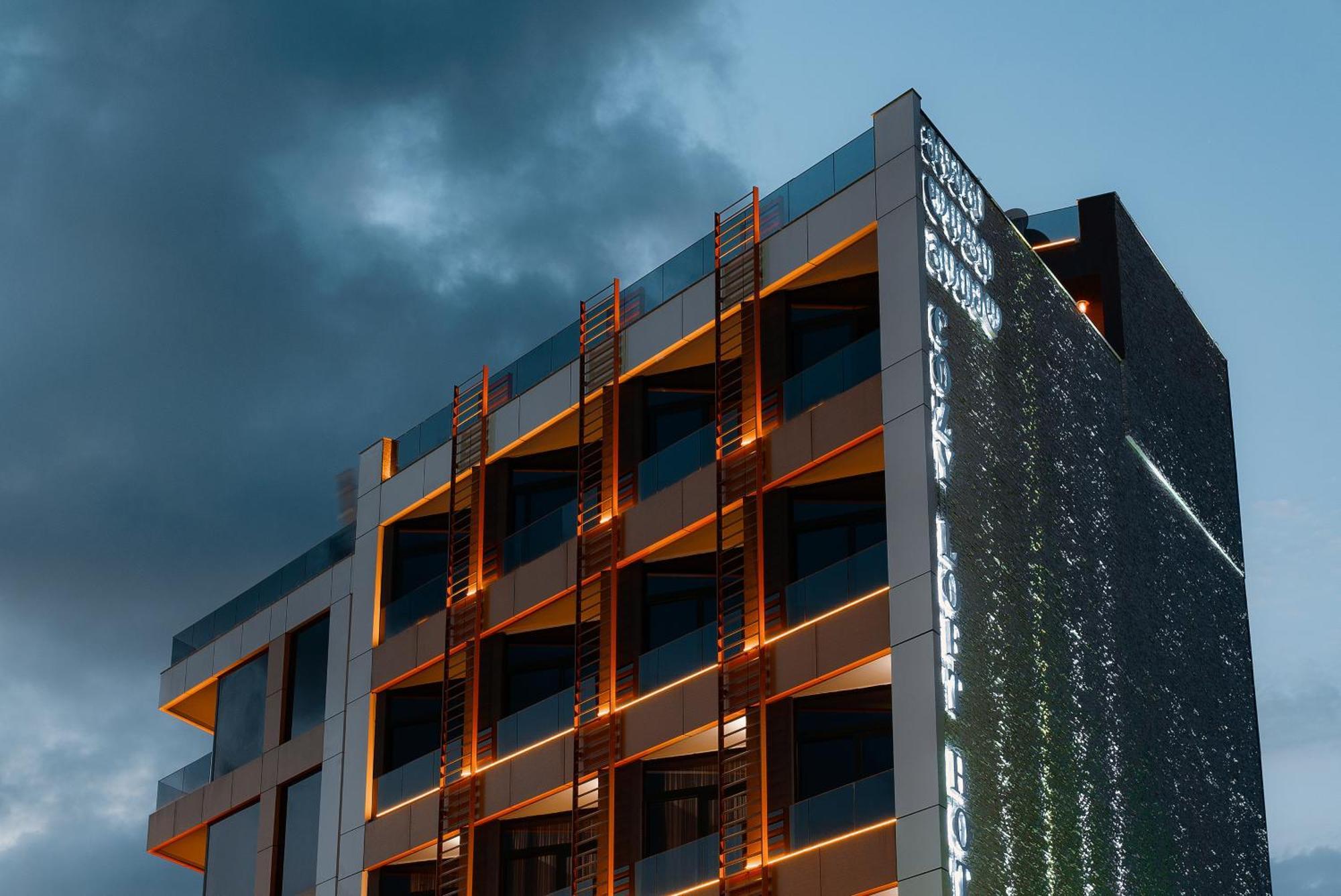 Cozy Loft Hotel Batumi Exterior photo