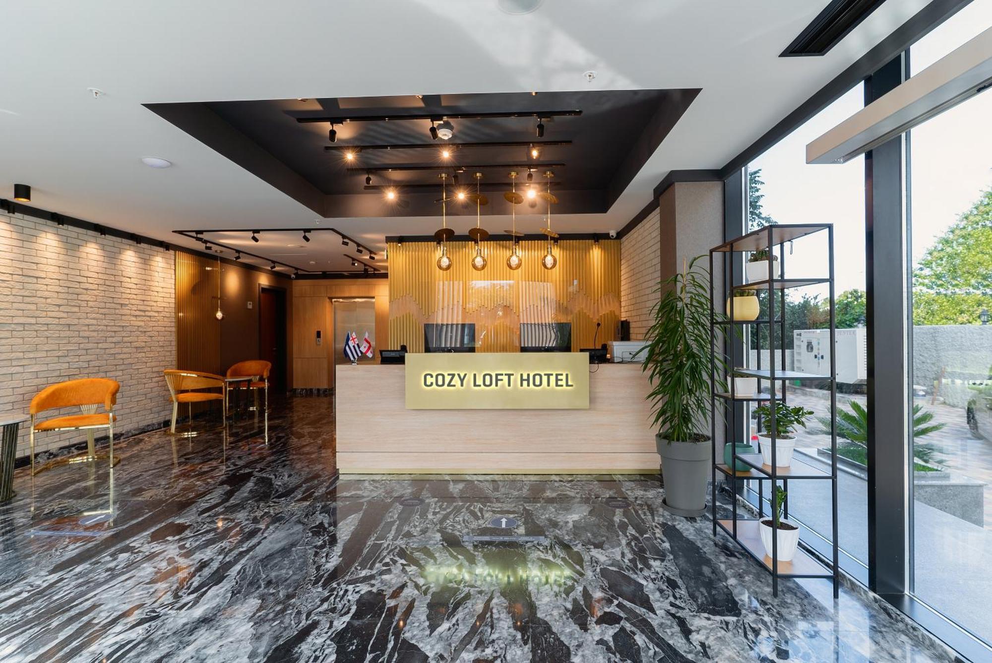 Cozy Loft Hotel Batumi Exterior photo